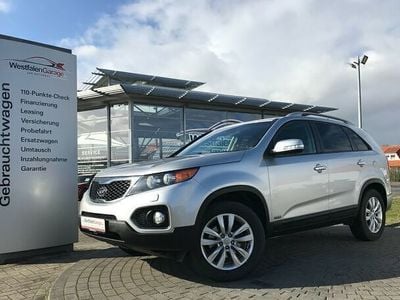 Gebraucht Kia Sorento Spirit 197 PS (144 kW) 2012 Brilliantsilber met. (metallic) SUV