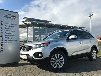 Brilliantsilber met. (metallic) Gebraucht 2012 Kia Sorento Spirit SUV | 10.490 € (Etwas zu teuer)
