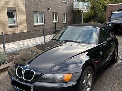 Gebraucht BMW Z3 118 PS (86 kW) 1998 Schwarz Cabrio