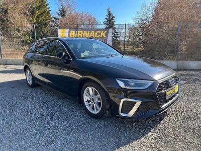 Gebraucht Audi A4 S-Line 204 PS (150 kW) 2021 Schwarz Kombi