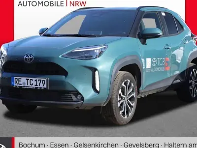 Gebraucht Toyota Yaris Cross 130 PS (95 kW) 2026 Grün SUV