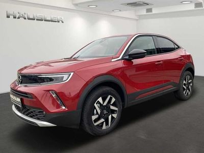 Gebraucht Opel Mokka 131 PS (96 kW) 2022 Power rot/kosmos rot SUV