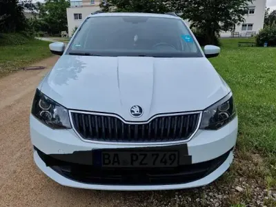 Gebraucht Skoda Fabia Ambition 90 PS (66 kW) 2015 Weiß Kombi