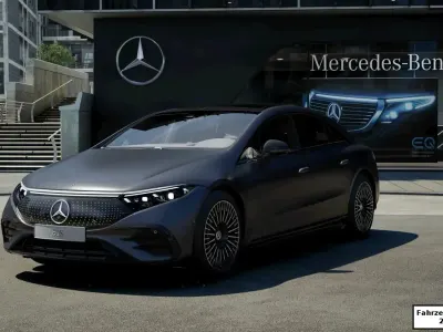 Brugt Mercedes EQS500 AMG 330 kW (449 HK) 2024 Grå Sedan
