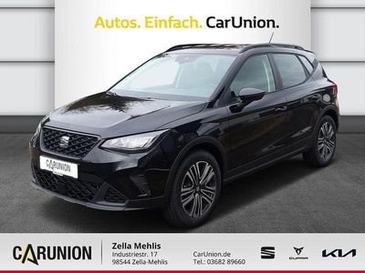 Gebraucht Seat Arona Style 116 PS (85 kW) 2024 Midnight schwarz SUV