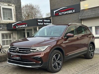 Braun Gebraucht 2022 VW Tiguan Elegance SUV | 27.990 € (Superpreis)