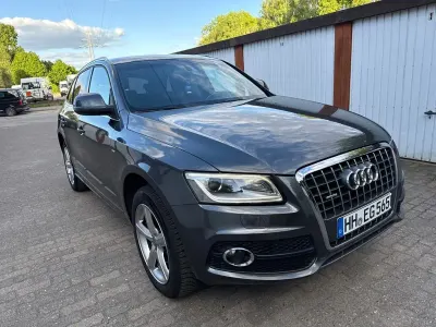 Gebraucht Audi Q5 S-Line 170 PS (125 kW) 2010 Grau SUV