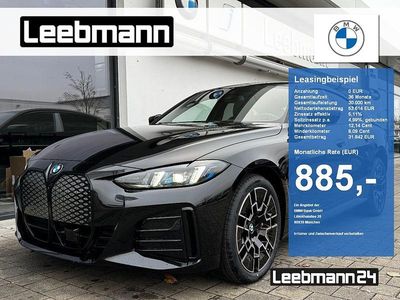 Schwarz Neu 2025 BMW i4 M Sport Limousine | 64.950 € (Fairer Preis)