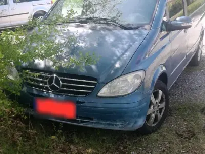 Gebraucht Mercedes Viano 105 PS (77 kW) 2005 Blau Van / Kleinbus