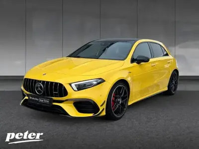 Gebraucht Mercedes A45 AMG AMG 421 PS (309 kW) 2023 Gelb Limousine