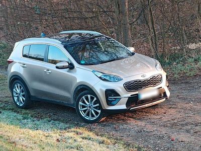 Gebraucht Kia Sportage GT-Line 185 PS (136 kW) 2019 Gold SUV