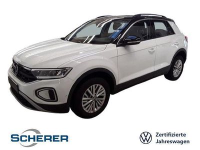 Gebraucht VW T-Roc 150 PS (110 kW) 2025 Pure white SUV