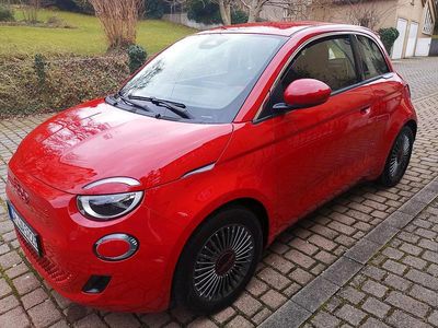 Rot Gebraucht 2022 Fiat 500e Red Kleinwagen | 16.900 € (Superpreis)