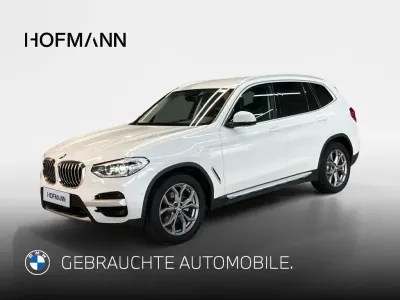 Gebraucht BMW X3 xLine 190 PS (139 kW) 2021 Alpinweiß uni SUV