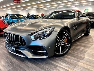 Second-hand Mercedes AMG GT AMG 557 CP (409 kW) 2017 Gri Cabrio