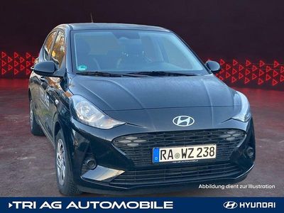 Usata Hyundai i10 Select 63 CV (46 kW) 2025 Grigio Utilitaria