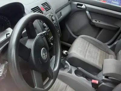 Gebraucht VW Touran 140 PS (102 kW) 2007 Schwarz Van / Kleinbus