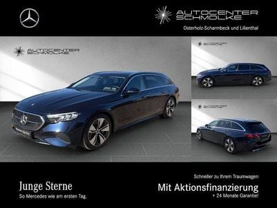 Gebraucht Mercedes E300 Advanced 313 PS (230 kW) 2024 Blau Limousine