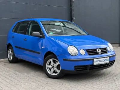Gebraucht VW Polo Comfortline 75 PS (55 kW) 2003 Blau Limousine