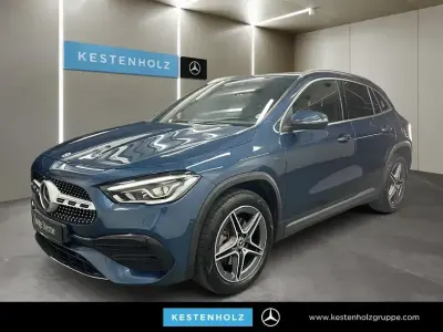 Gebraucht Mercedes GLA250 AMG 160 PS (117 kW) 2020 Denimblau SUV