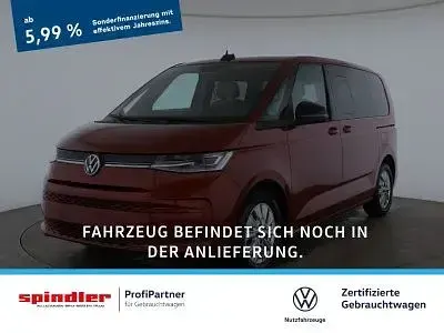 Usata VW Multivan Life 150 CV (110 kW) 2024 Rosso Monovolume
