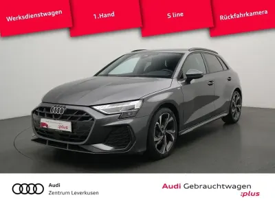 Gebraucht Audi A3 S-Line 116 PS (85 kW) 2025 Daytonagrau perleffekt Limousine