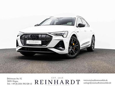Gletscherweiß metallic Gebraucht 2022 Audi e-tron Sportback Black Edition SUV | 31.905 € (Fairer Preis)