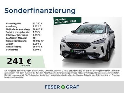 Gebraucht Cupra Formentor 204 PS (150 kW) 2022 Weiss SUV