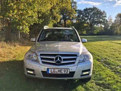 Gebraucht Mercedes GLK350 231 PS (169 kW) 2010 Silber SUV