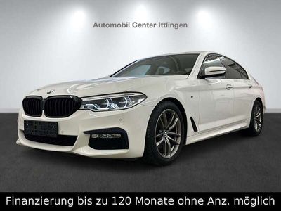 gebraucht BMW 520 d M Sport/He-up/LED-Schein/AHK/Alu/WLAN/Ambi