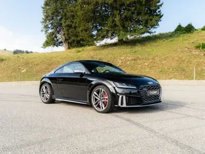 Gebraucht Audi TTS Sport 320 PS (235 kW) 2021 Schwarz Coupé