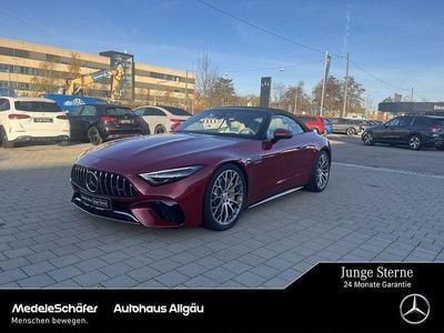 Manufaktur lack manufaktur pat Gebraucht 2023 Mercedes SL63 AMG AMG Cabrio | 124.850 € (Fairer Preis)