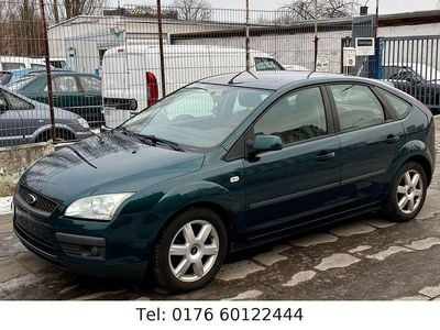 Occasion Ford Focus Fun X 101 PK (74 kW) 2007 Groen Sedan