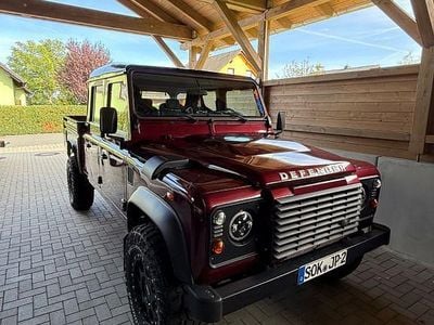 Gebraucht Land Rover Defender SE 122 PS (89 kW) 2014 Rot Abholung