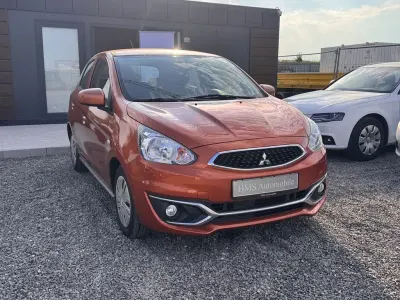 Gebraucht Mitsubishi Space Star Edition 71 PS (52 kW) 2018 Orange Kleinwagen