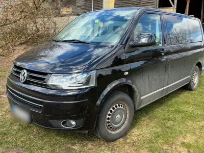 Używany VW T5 114 KM (83 kW) 2011 Czarny Van