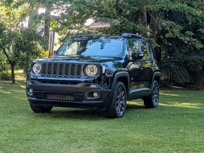 Gebraucht Jeep Renegade 140 PS (102 kW) 2016 Schwarz SUV