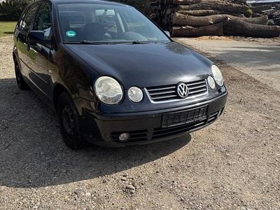 Gebraucht VW Polo 101 PS (74 kW) 2002 Schwarz Kleinwagen