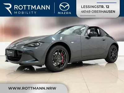 Neu Mazda MX5 Homura-Line 132 PS (97 kW) 2026 Grau Cabrio