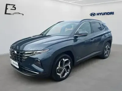Gebraucht Hyundai Tucson Trend 265 PS (194 kW) 2024 Blau SUV
