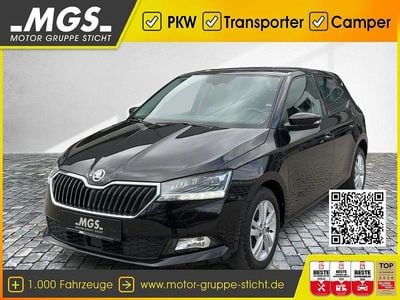 Gebraucht Skoda Fabia Style 95 PS (69 kW) 2019 Schwarzmagic perleffekt Limousine