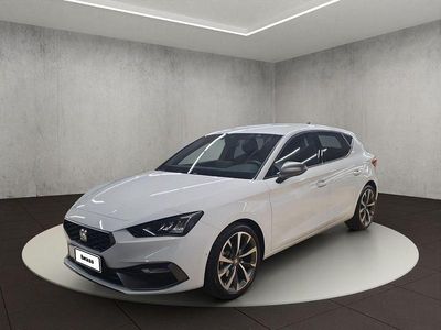 Gebraucht Seat Leon FR 150 PS (110 kW) 2025 Glacial weiß metallic Limousine