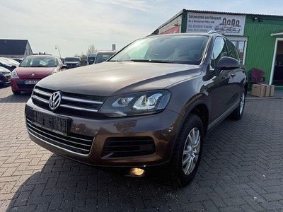 Gebraucht VW Touareg 245 PS (180 kW) 2011 Braun SUV