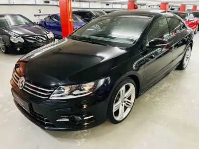 Usata VW Passat R-line 184 CV (135 kW) 2016 Nero Berlina