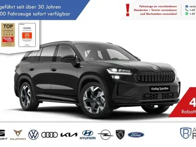 Neu Skoda Kodiaq SportLine 150 PS (110 kW) 2026 Blau SUV