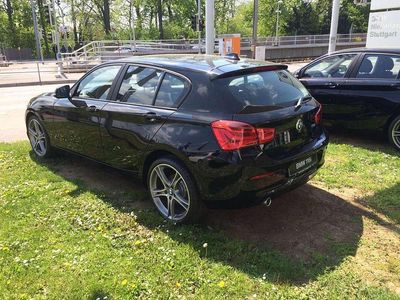 Schwarz Gebraucht 2016 BMW 116 Kleinwagen | 12.500 € (Fairer Preis)