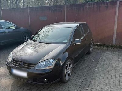 Gebraucht VW Golf V 80 PS (58 kW) 2006 Schwarz Kleinwagen