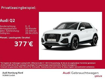 Gebraucht Audi Q2 Sport 150 PS (110 kW) 2024 2y gletscherweiß metallic SUV