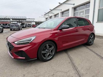 Gebraucht Hyundai i30 N Line 160 PS (117 kW) 2021 Rot Limousine