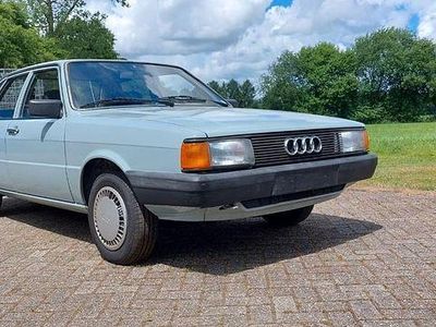 Usata Audi 80 75 CV (55 kW) 1985 Grigio Berlina